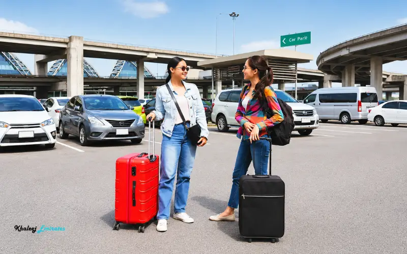 Sharjah Airport Parking
