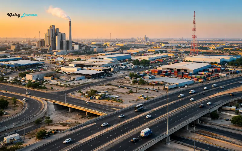 Mafraq Industrial Area