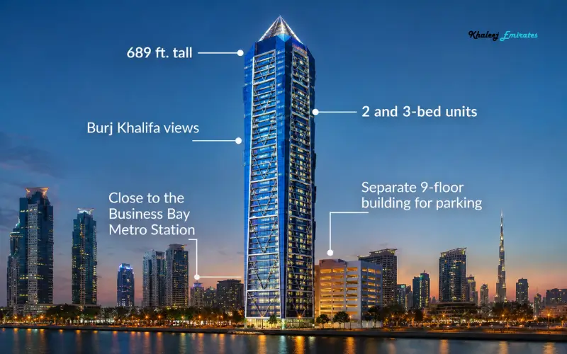 Al Batha Tower Business Bay