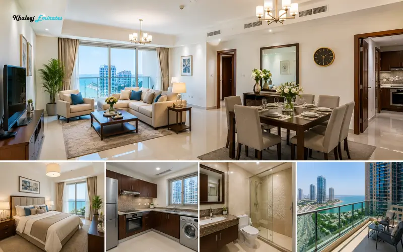 2-Bedroom Apartments