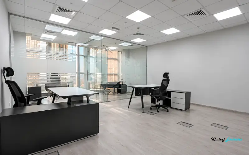 Office Spaces in Al Shatha Tower