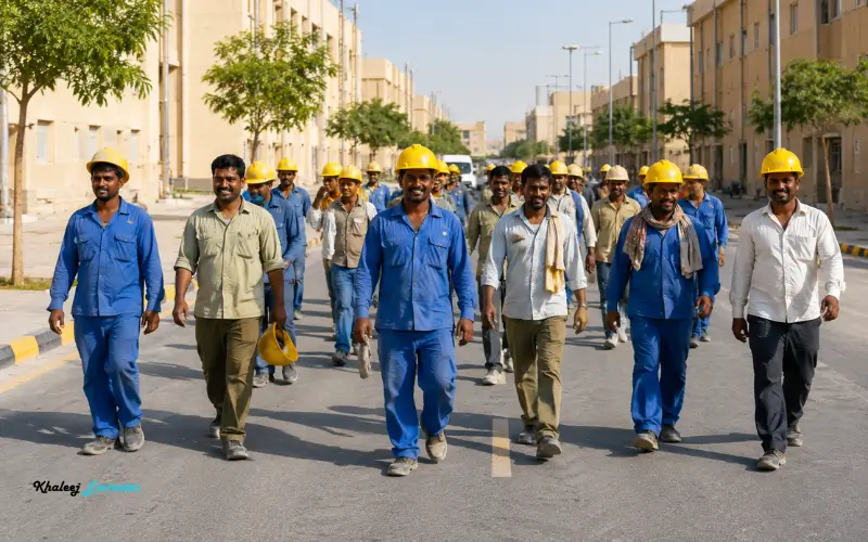 Workers Village in Mussafah