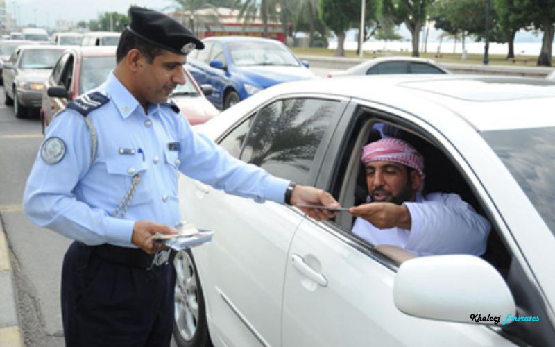 Ras Al Khaimah Traffic Fine System 