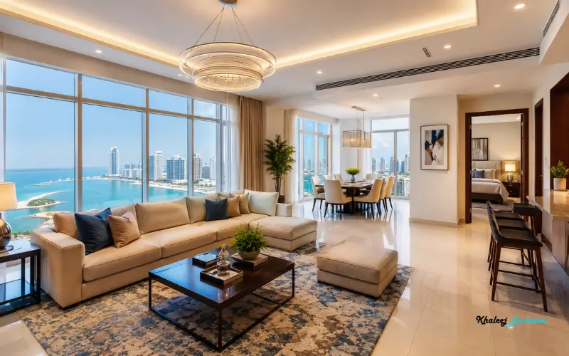 3-Bedroom Apartments