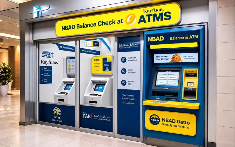 Checking PPC NBAD Balance Through ATMs