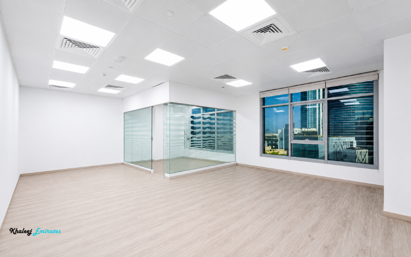 Office Types and Rental Rates
