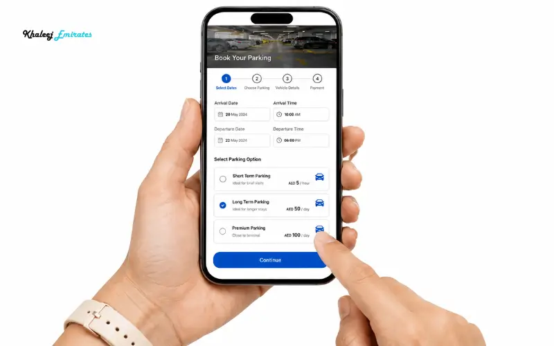 How to Book Airport Parking 