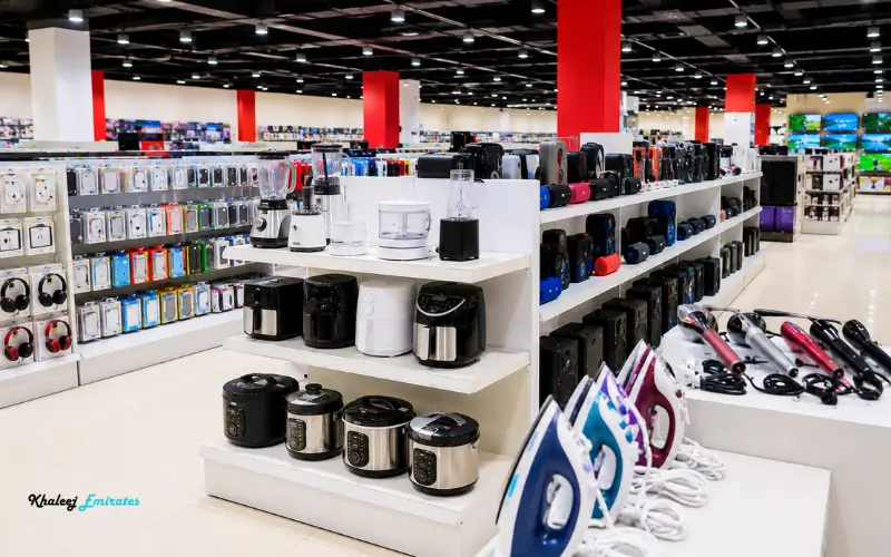 Electronics and Appliances 