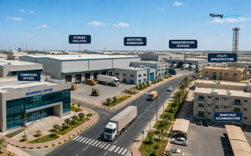 Infrastructure and Industrial Ecosystem
