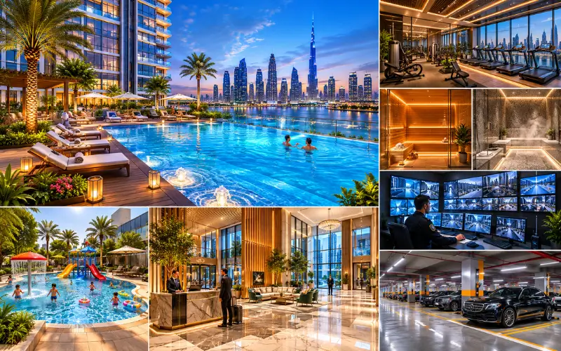 Amenities and Lifestyle Features