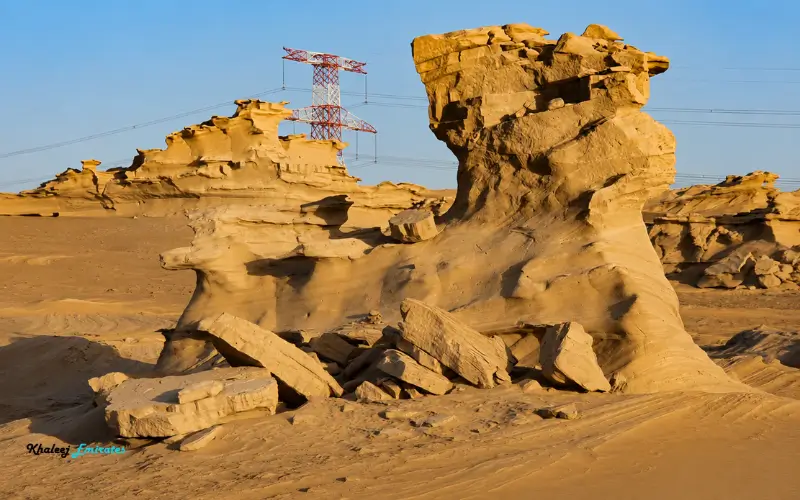 Al Wathba Fossil Dunes