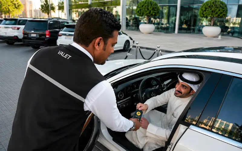 Valet Parking Service