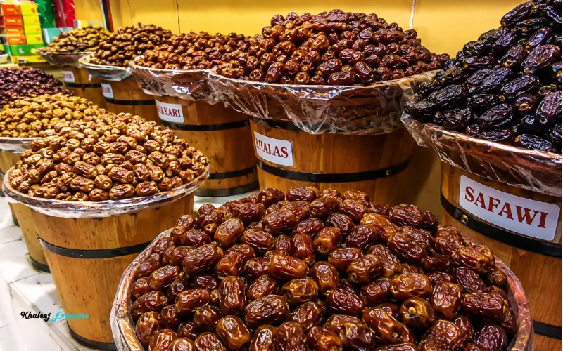 Most Popular Date Varieties in Abu Dhabi Dates Market