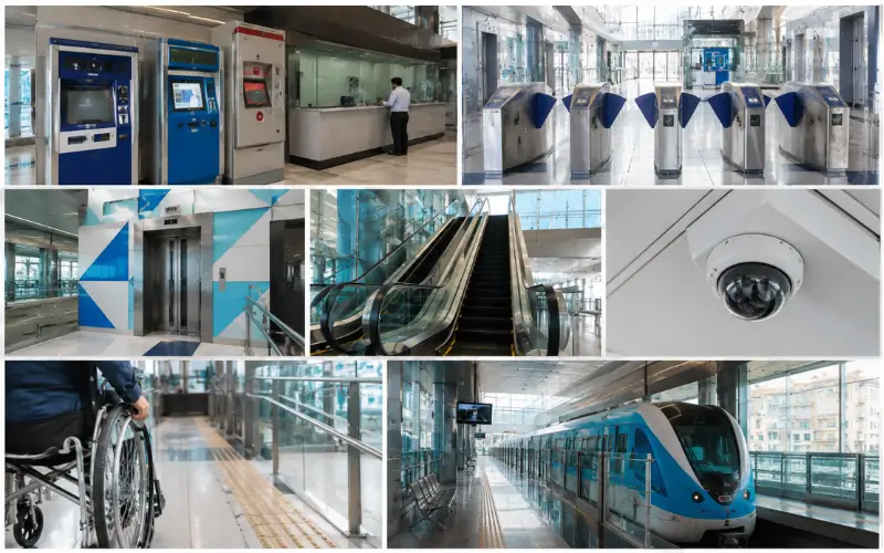 Facilities Available at the Station