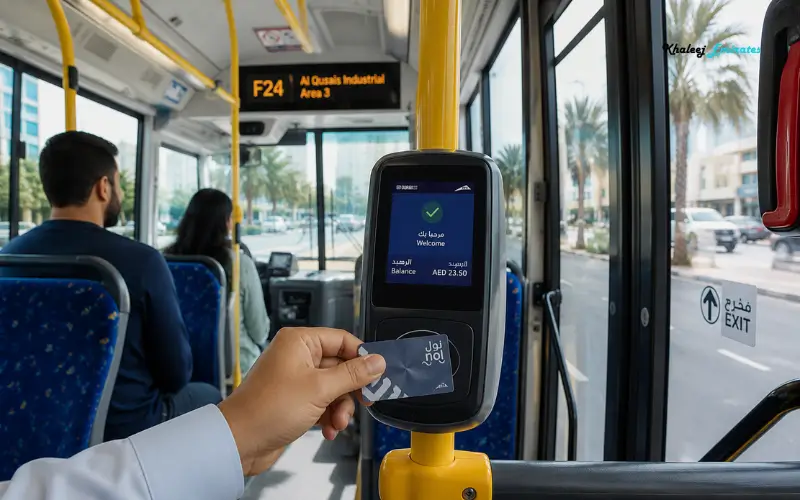 F24 Bus Fare payment