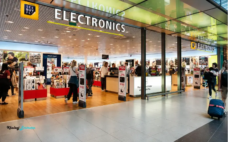 Explore Electronics store