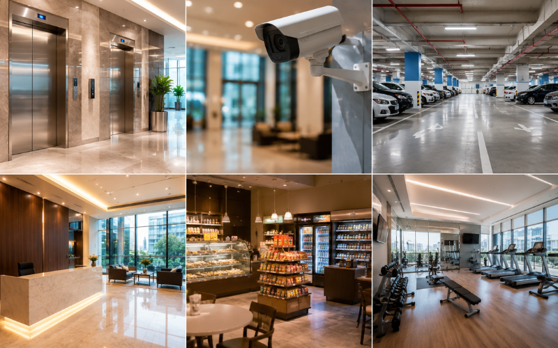 Building Facilities and Amenities
