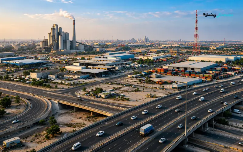 Mafraq Industrial Area