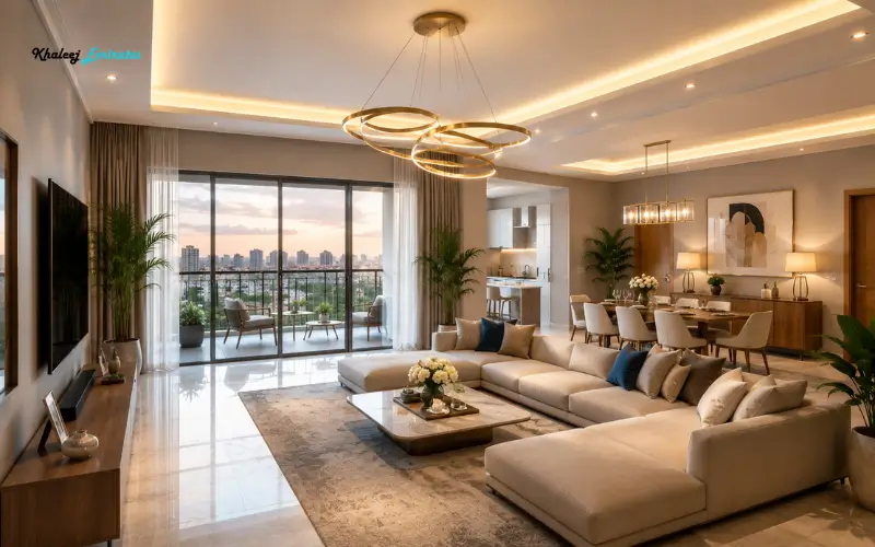 3-Bedroom Apartments
