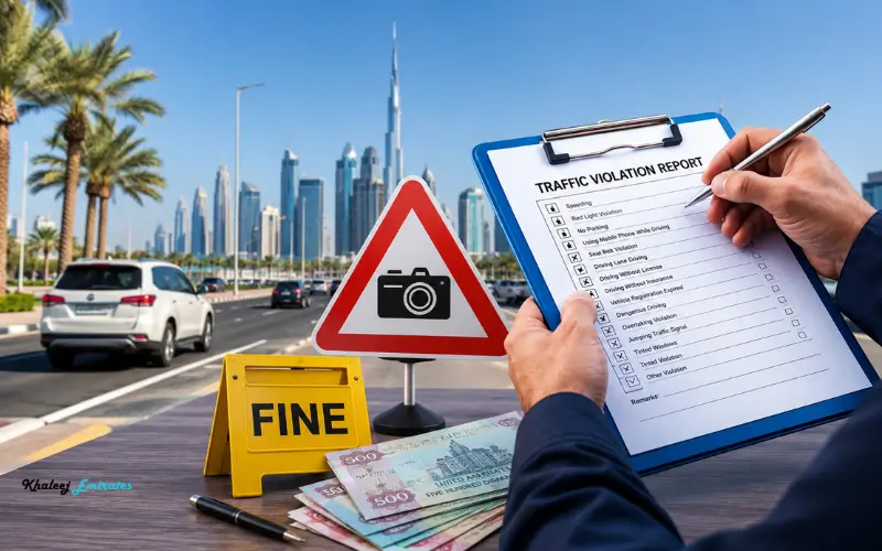 Traffic Violations and Fines