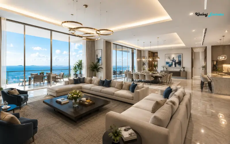 4-Bedroom Apartments