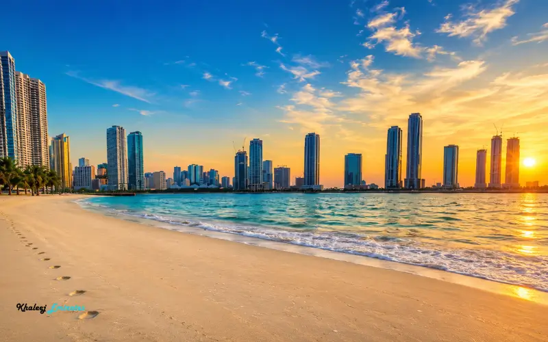 Al Khan Beach
