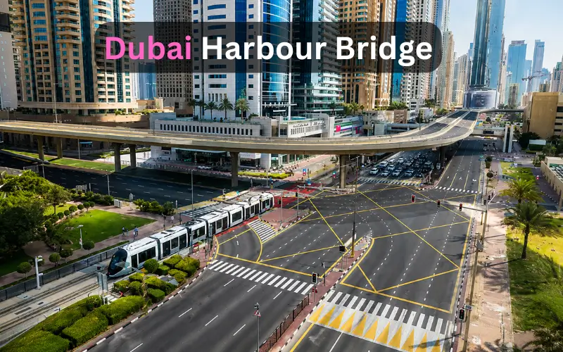 Dubai Harbour Bridge