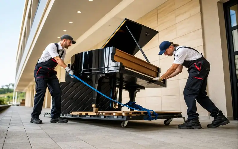 Hire Professionals for Your Piano Transfer