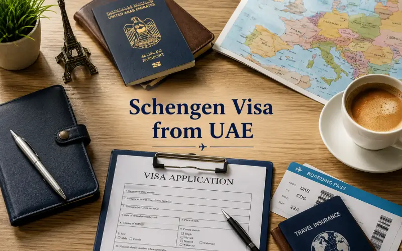 Schengen Visa from the UAE