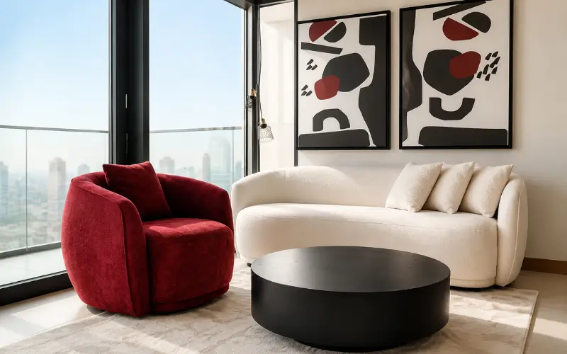Furniture Packages Dubai for an unfurnished apartment becoming move-in ready
