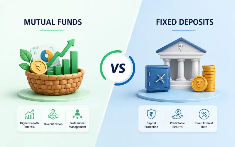 Mutual Funds vs Fixed Deposits in the UAE