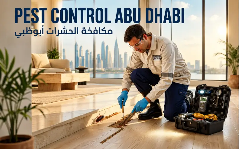 Pest Control Abu Dhabi