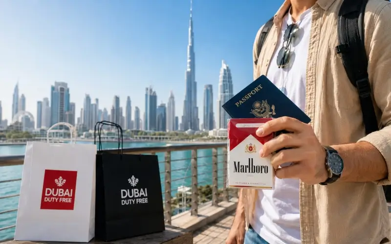 cigarette price in Dubai