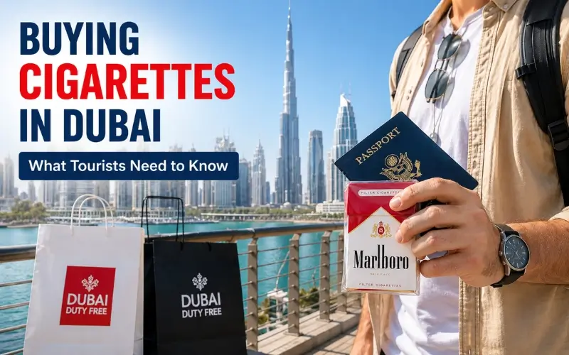 Buying Cigarettes in Dubai