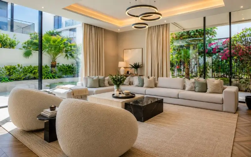 villa interior design company in Dubai Hills
