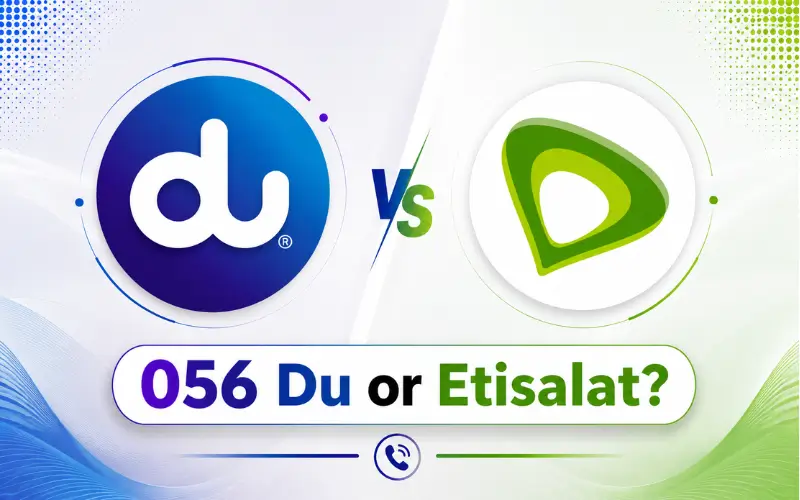 056 Du or Etisalat
