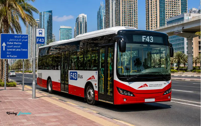F43 Bus Timetable