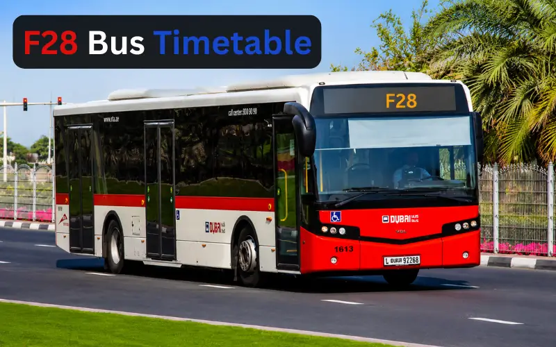 F28 Bus Timetable