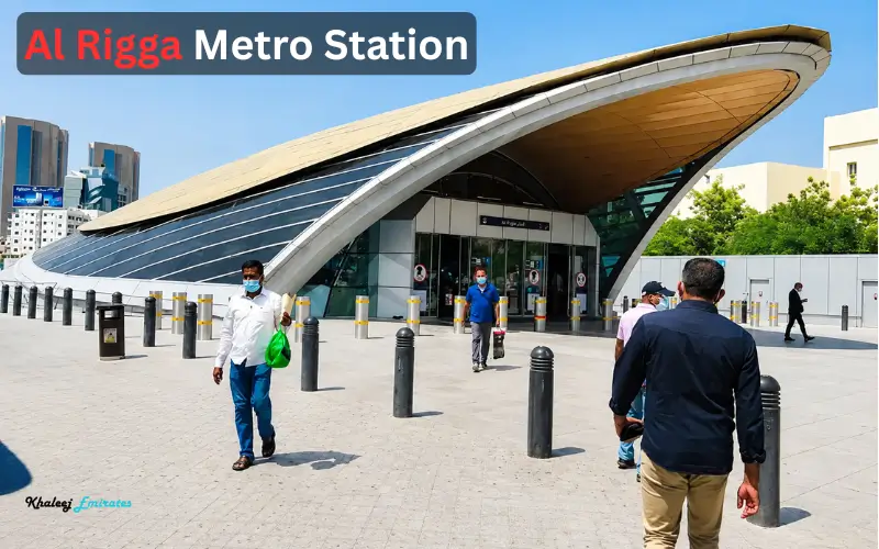 Al Rigga Metro Station