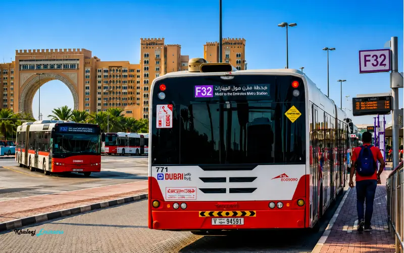 Stop on the F32 Route
