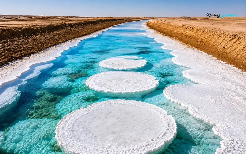 Explore the Salt Formations