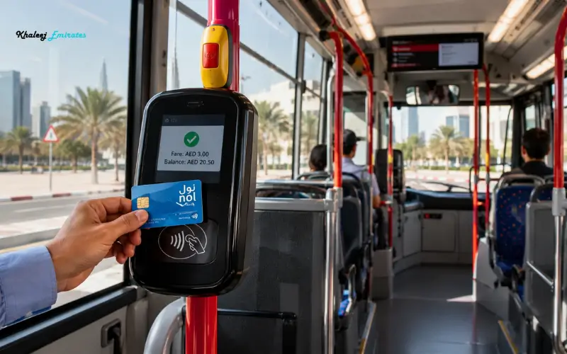 pay fare to nol card of X28 Bus 
