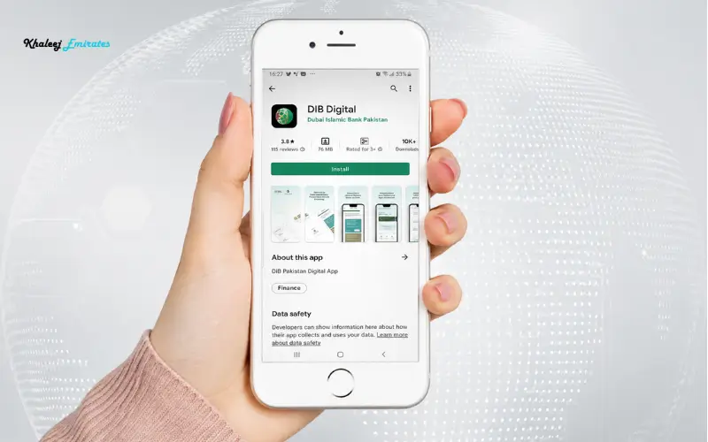 DIB Mobile Banking app