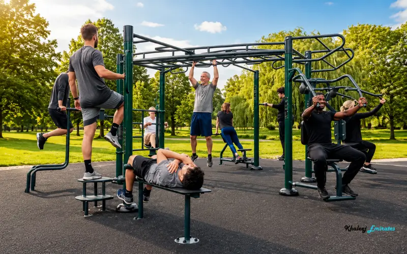Outdoor Fitness Equipment
