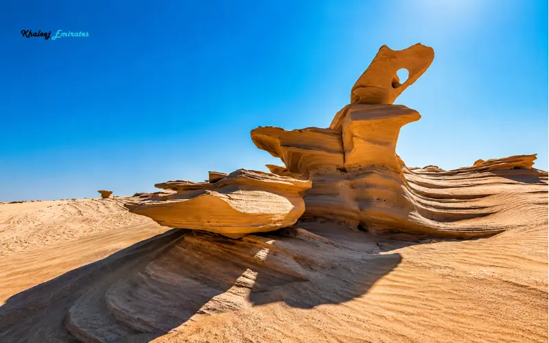 Al Wathba Fossil Dune
