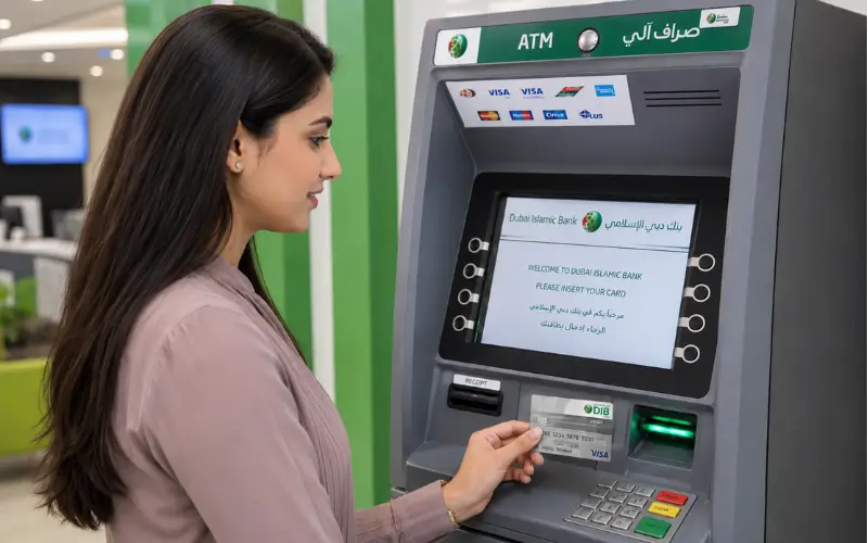 ATM in DIB