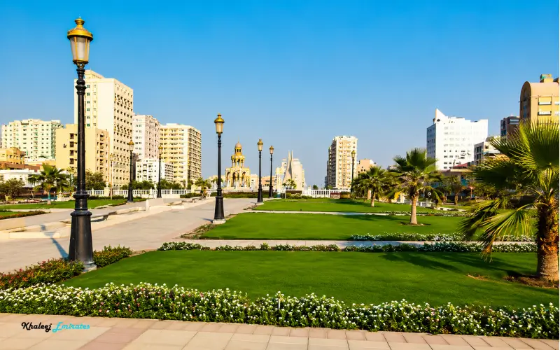 Landscaped Gardens