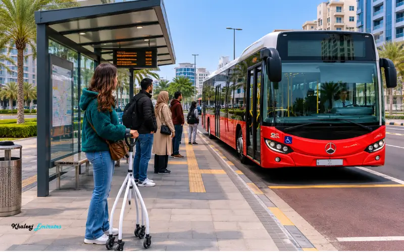 X28 Bus stop