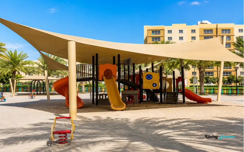 Children's play areas
at Al Khail Gate Community