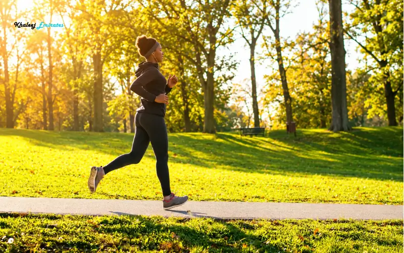 Walking and Jogging Tracks